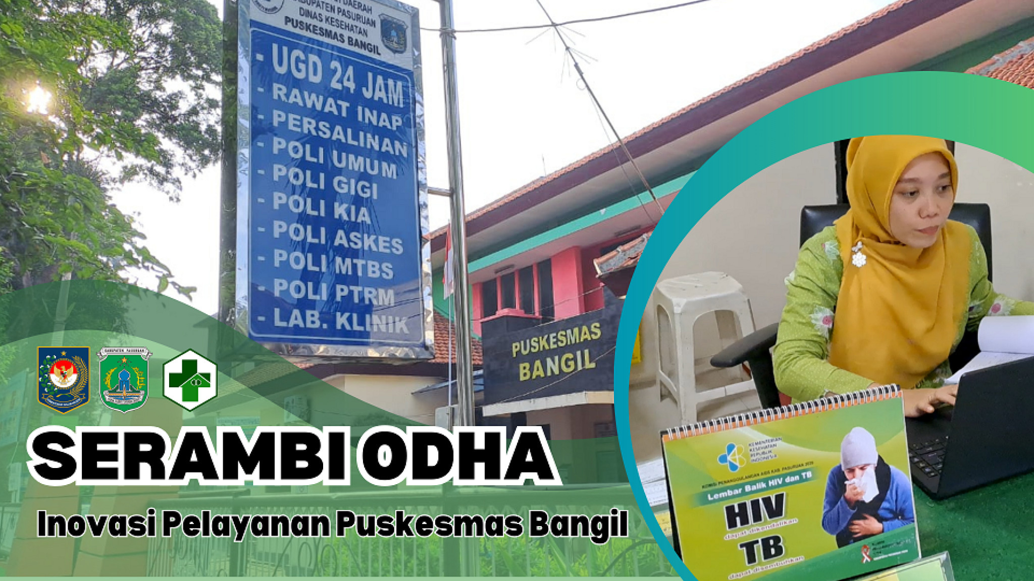Eliminasi HIV bersama Inovasi "Serambi ODHA"