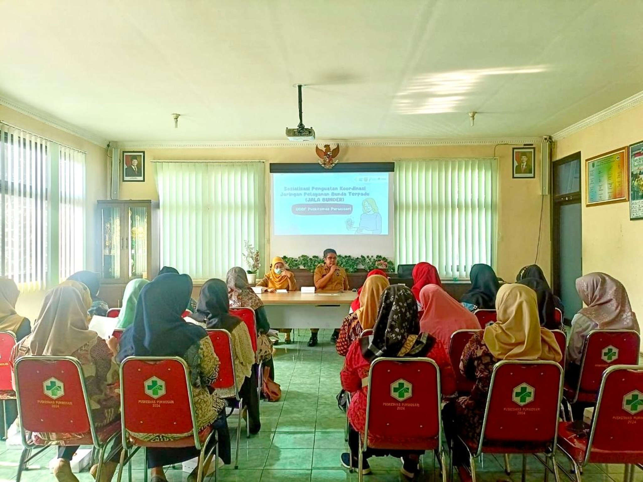 Sosialisasi Penguatan Kegiatan Inovasi JALA BUNDER