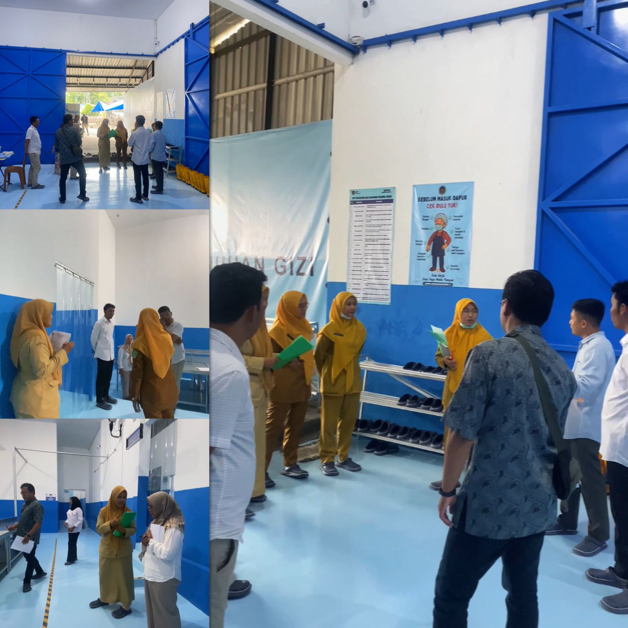 Inspeksi Kesehatan Lingkungan dan Pemantauan Gizi SPPG Sengonagung 1